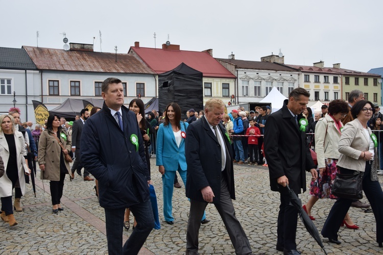 45. Skierniewickie Święto Kwiatów, Owoców i Warzyw. Parada