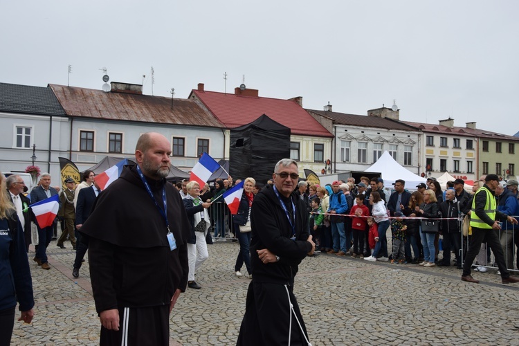 45. Skierniewickie Święto Kwiatów, Owoców i Warzyw. Parada