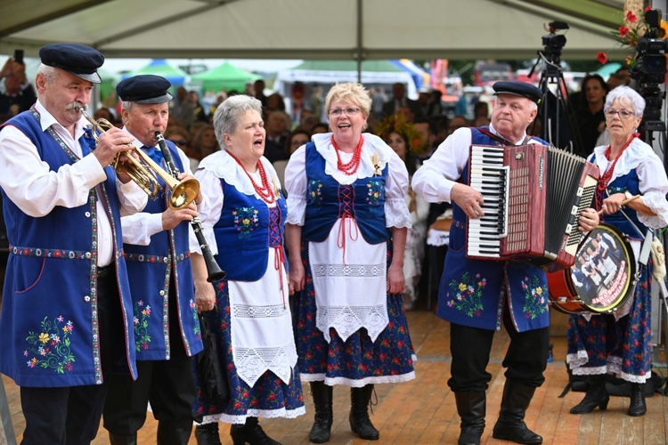 Udanin. Dolny Śląsk podziękował za plony