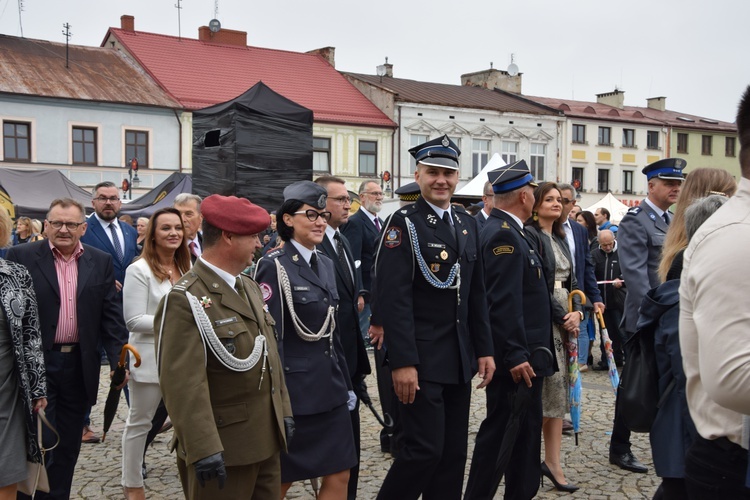 45. Skierniewickie Święto Kwiatów, Owoców i Warzyw. Parada