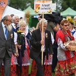 Udanin. Dolny Śląsk podziękował za plony