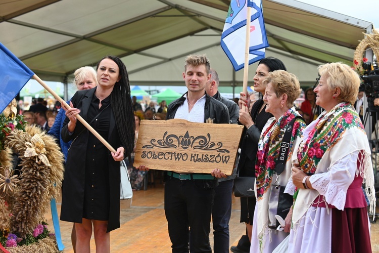 Udanin. Dolny Śląsk podziękował za plony