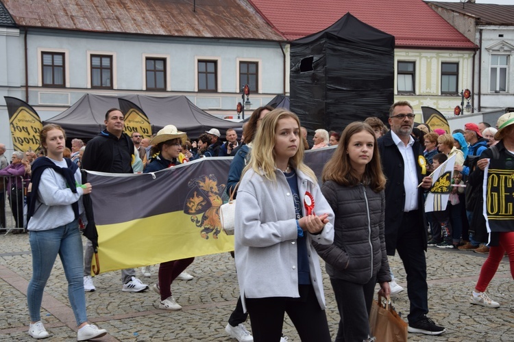 45. Skierniewickie Święto Kwiatów, Owoców i Warzyw. Parada