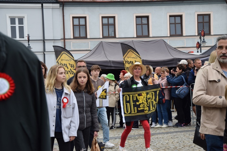 45. Skierniewickie Święto Kwiatów, Owoców i Warzyw. Parada