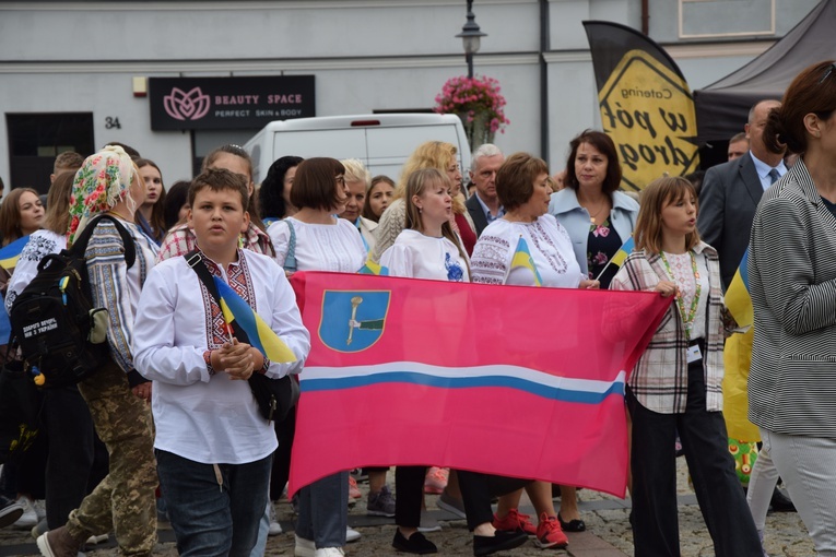 45. Skierniewickie Święto Kwiatów, Owoców i Warzyw. Parada