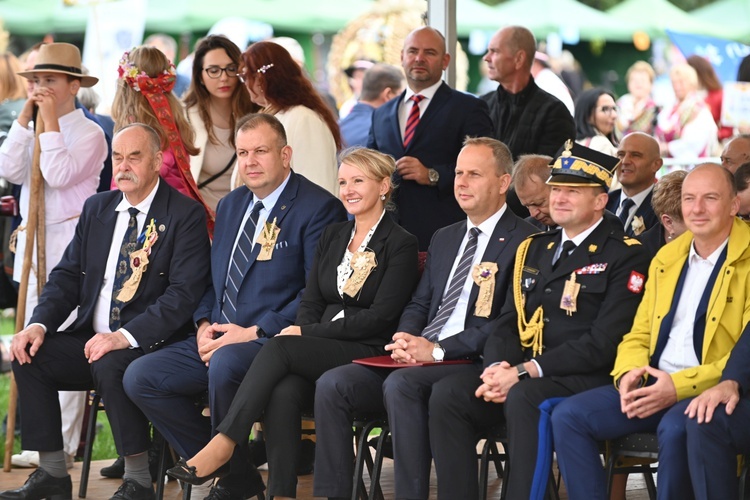 Udanin. Dolny Śląsk podziękował za plony