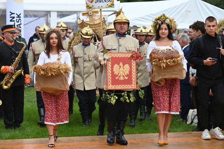 Udanin. Dolny Śląsk podziękował za plony