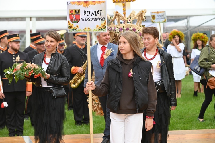 Udanin. Dolny Śląsk podziękował za plony