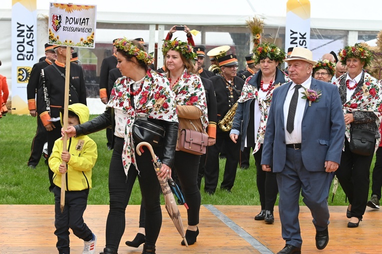 Udanin. Dolny Śląsk podziękował za plony