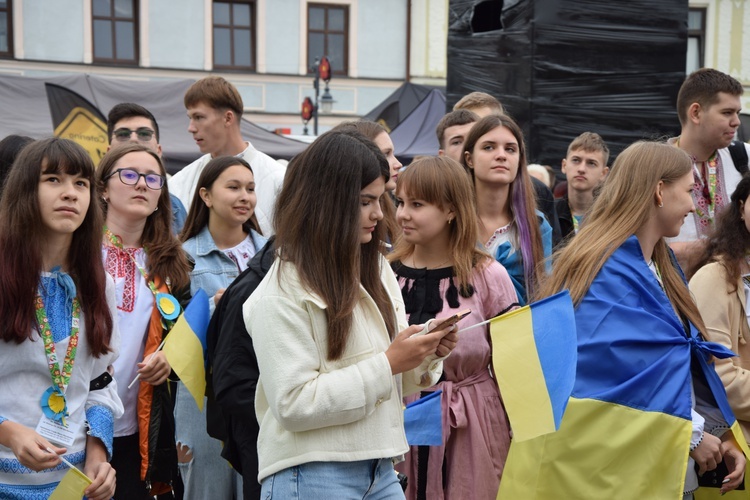 45. Skierniewickie Święto Kwiatów, Owoców i Warzyw. Parada