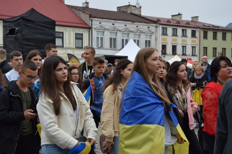 45. Skierniewickie Święto Kwiatów, Owoców i Warzyw. Parada