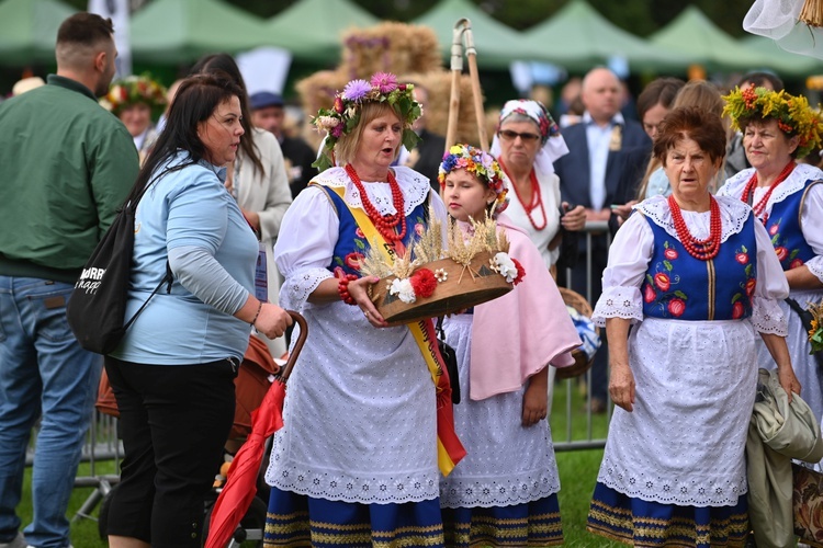 Udanin. Dolny Śląsk podziękował za plony