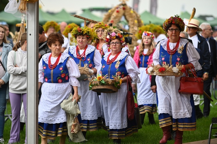 Udanin. Dolny Śląsk podziękował za plony