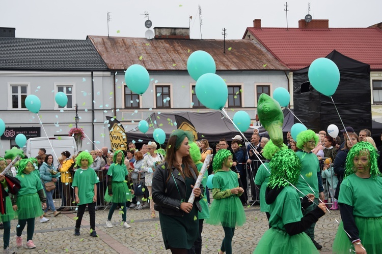 45. Skierniewickie Święto Kwiatów, Owoców i Warzyw. Parada