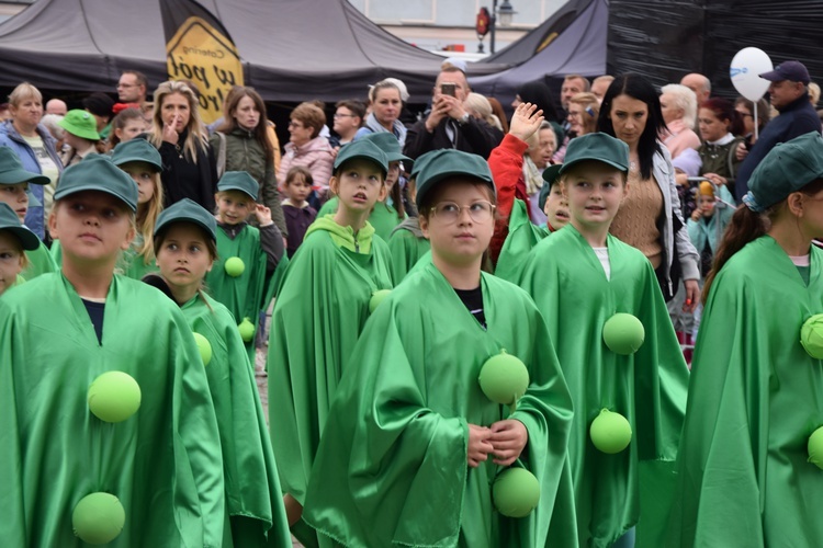 45. Skierniewickie Święto Kwiatów, Owoców i Warzyw. Parada