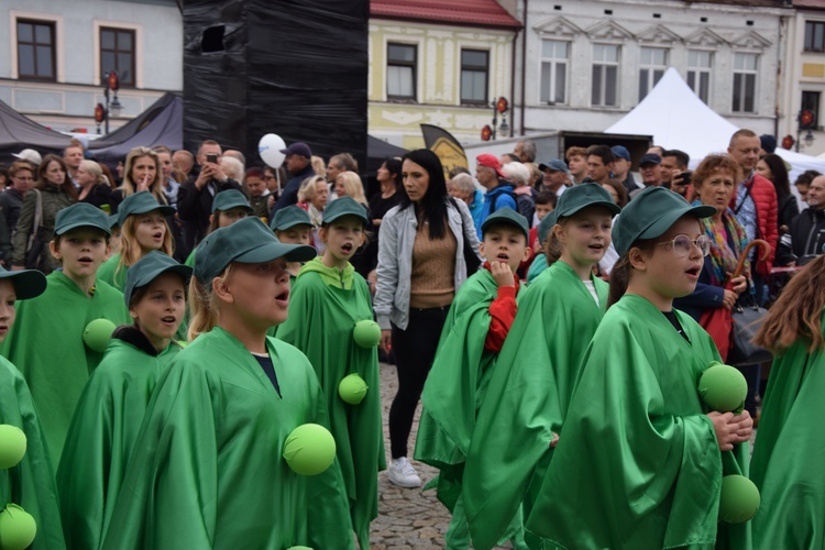 45. Skierniewickie Święto Kwiatów, Owoców i Warzyw. Parada