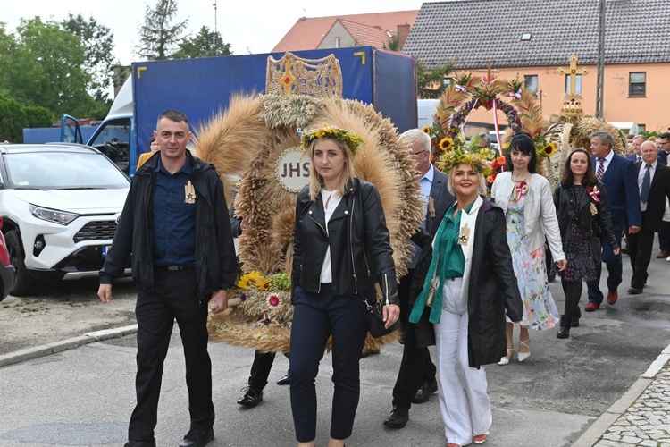 Udanin. Dolny Śląsk podziękował za plony