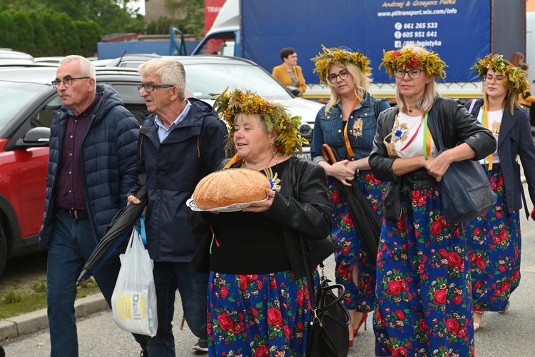 Udanin. Dolny Śląsk podziękował za plony