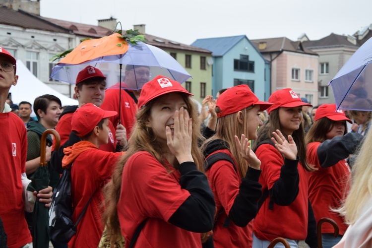 45. Skierniewickie Święto Kwiatów, Owoców i Warzyw. Parada