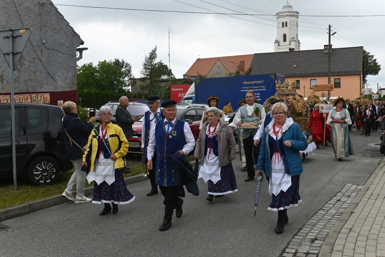 Udanin. Dolny Śląsk podziękował za plony