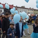 45. Skierniewickie Święto Kwiatów, Owoców i Warzyw. Parada