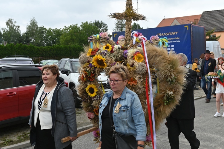 Udanin. Dolny Śląsk podziękował za plony