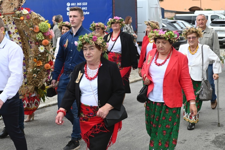 Udanin. Dolny Śląsk podziękował za plony