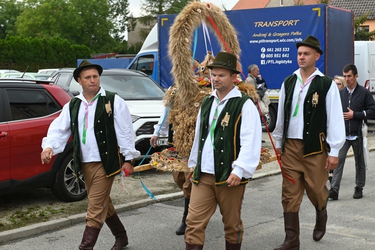 Udanin. Dolny Śląsk podziękował za plony