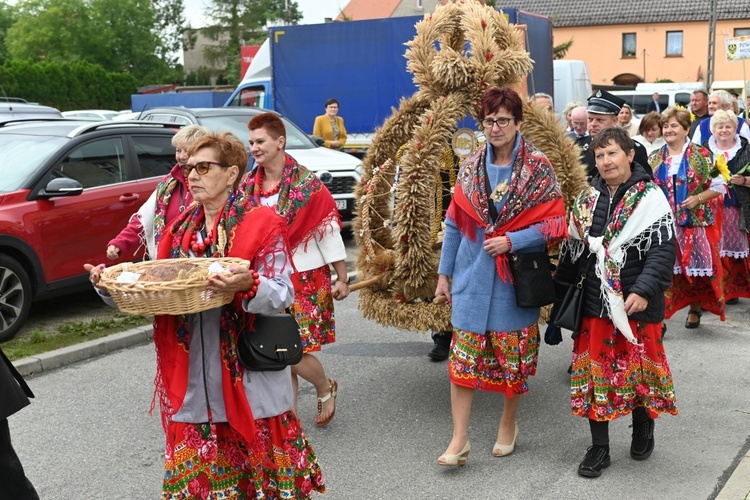 Udanin. Dolny Śląsk podziękował za plony