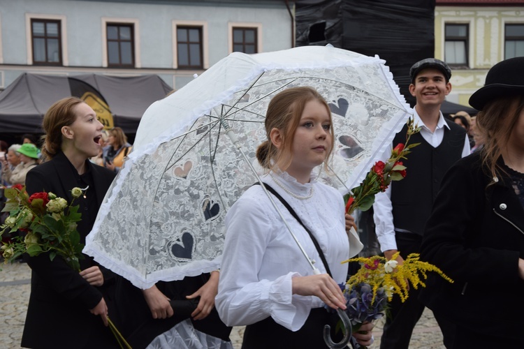 45. Skierniewickie Święto Kwiatów, Owoców i Warzyw. Parada