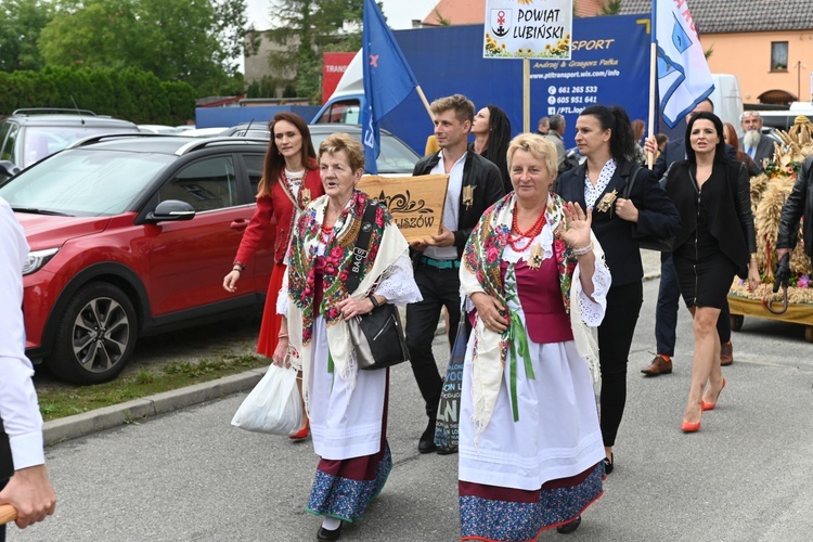 Udanin. Dolny Śląsk podziękował za plony