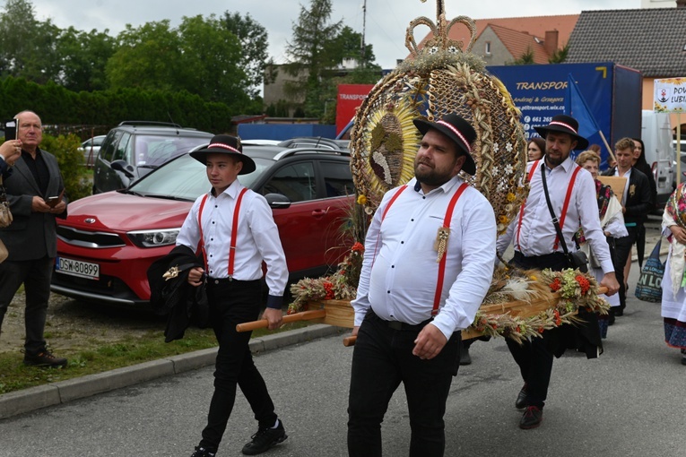 Udanin. Dolny Śląsk podziękował za plony