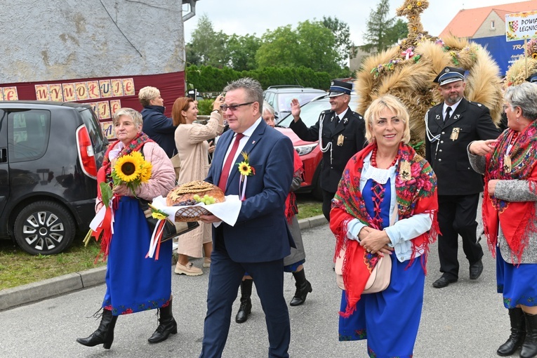 Udanin. Dolny Śląsk podziękował za plony