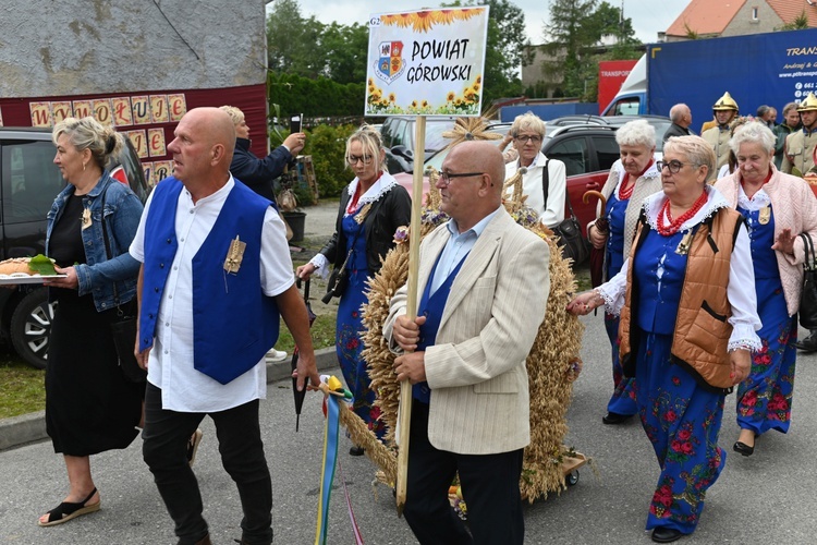 Udanin. Dolny Śląsk podziękował za plony