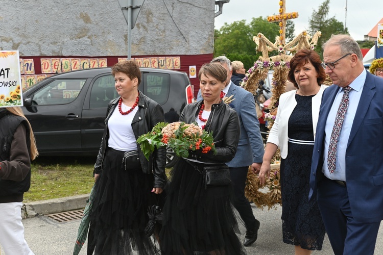 Udanin. Dolny Śląsk podziękował za plony