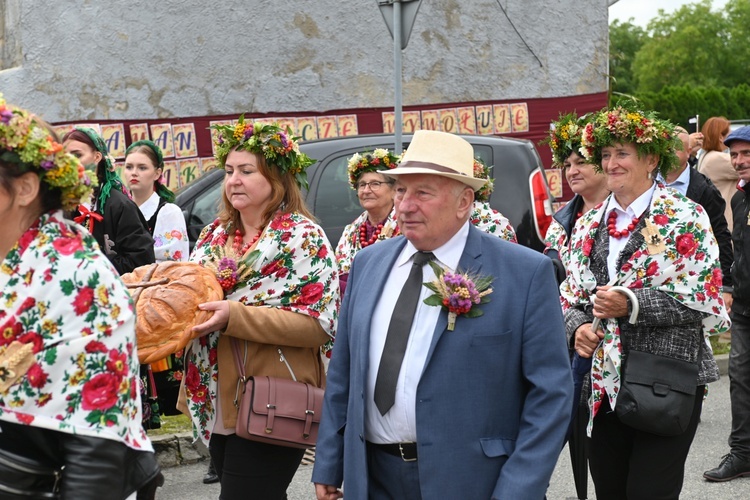 Udanin. Dolny Śląsk podziękował za plony