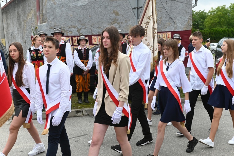 Udanin. Dolny Śląsk podziękował za plony