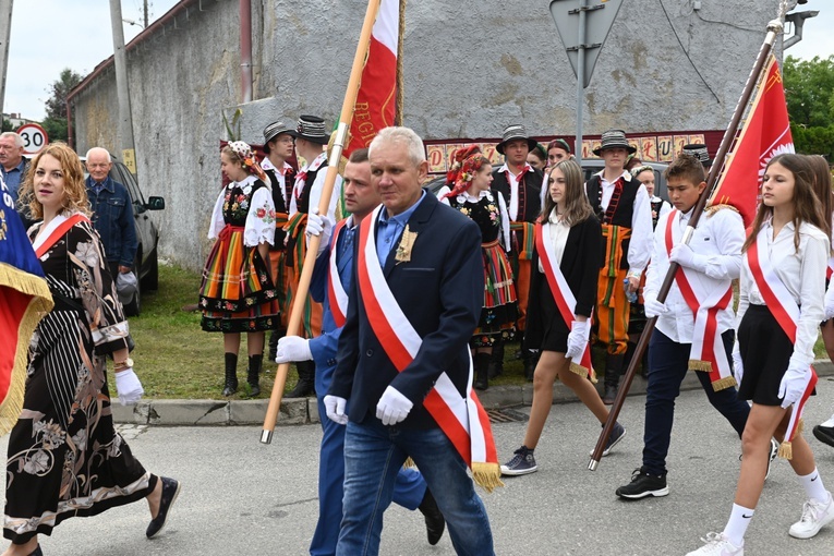 Udanin. Dolny Śląsk podziękował za plony