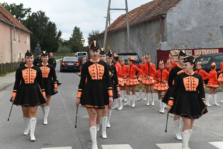 Udanin. Dolny Śląsk podziękował za plony