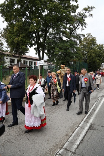 XXII Świętokrzyskie Dożynki Wojewódzkie w Bogorii