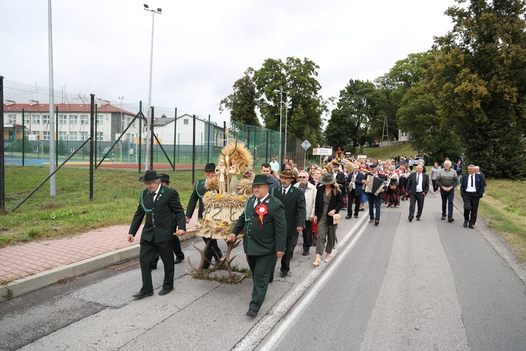 XXII Świętokrzyskie Dożynki Wojewódzkie w Bogorii