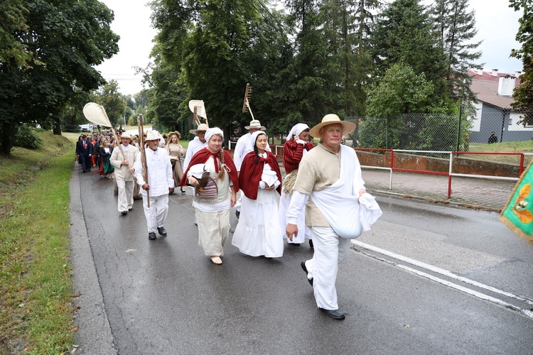 XXII Świętokrzyskie Dożynki Wojewódzkie w Bogorii