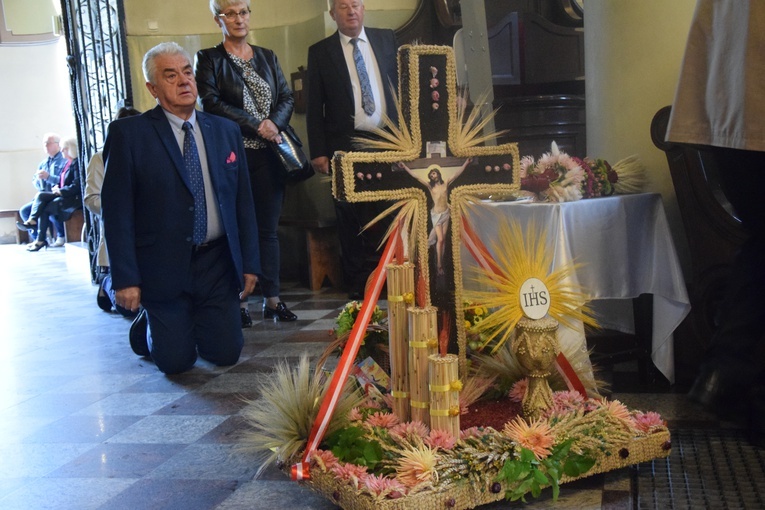 45. Skierniewickie Święto Kwiatów, Owoców i Warzyw. Msza św. 