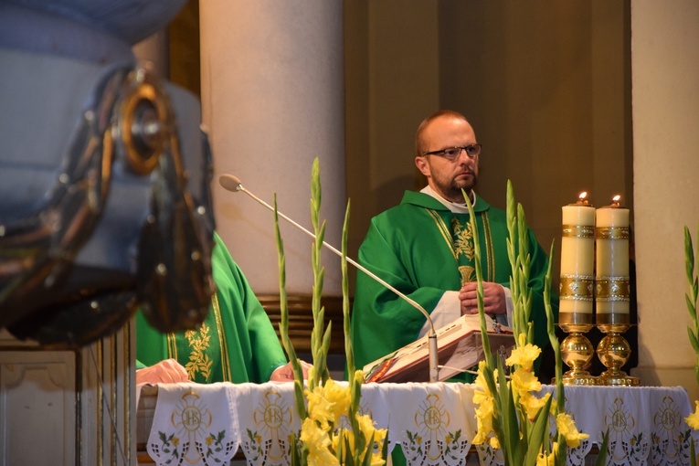 45. Skierniewickie Święto Kwiatów, Owoców i Warzyw. Msza św. 