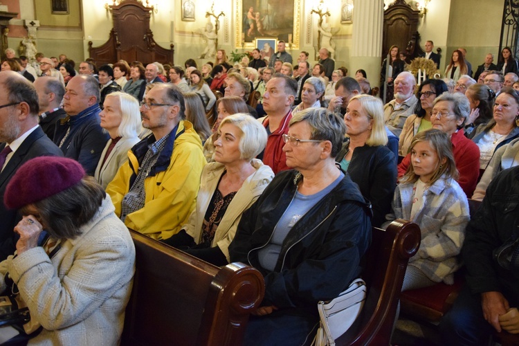 45. Skierniewickie Święto Kwiatów, Owoców i Warzyw. Msza św. 