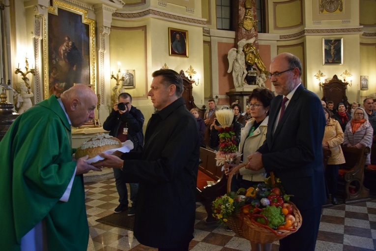 45. Skierniewickie Święto Kwiatów, Owoców i Warzyw. Msza św. 