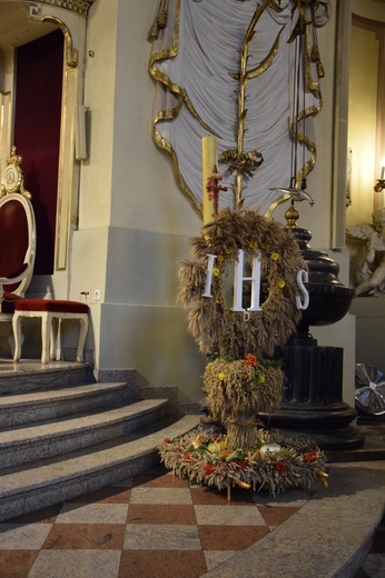 45. Skierniewickie Święto Kwiatów, Owoców i Warzyw. Msza św. 