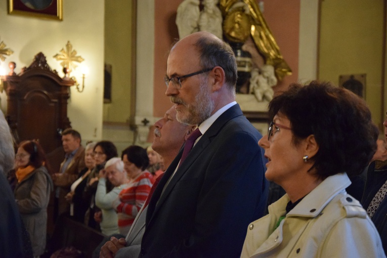 45. Skierniewickie Święto Kwiatów, Owoców i Warzyw. Msza św. 