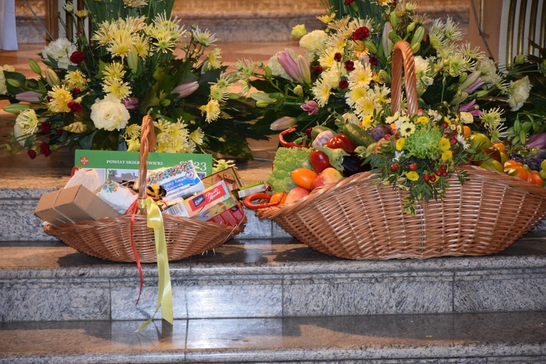 45. Skierniewickie Święto Kwiatów, Owoców i Warzyw. Msza św. 