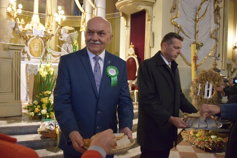 45. Skierniewickie Święto Kwiatów, Owoców i Warzyw. Msza św. 